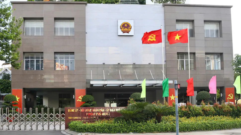 CẬP NHẬT DANH SÁCH ĐỊA CHỈ TRỤ SỞ PHƯỜNG, XÃ MỚI SAU SÁP NHẬP